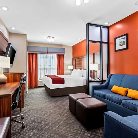 Comfort Suites Roswell Esterno foto