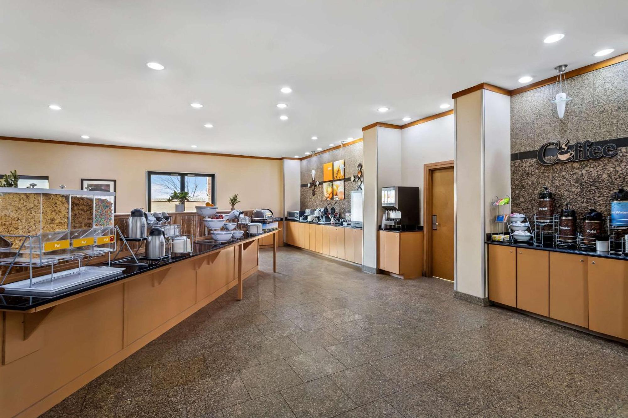 Comfort Suites Roswell Esterno foto