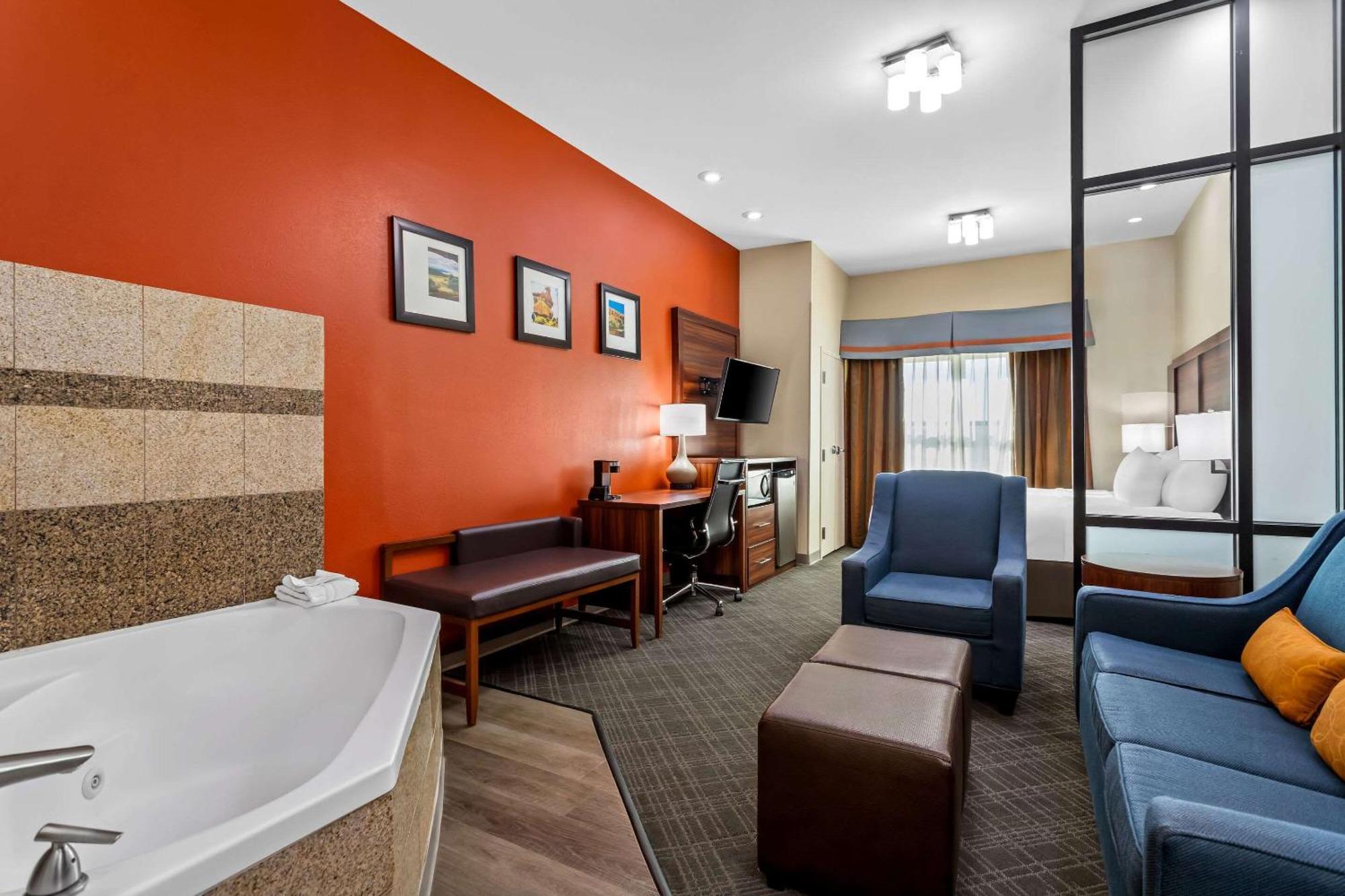 Comfort Suites Roswell Esterno foto
