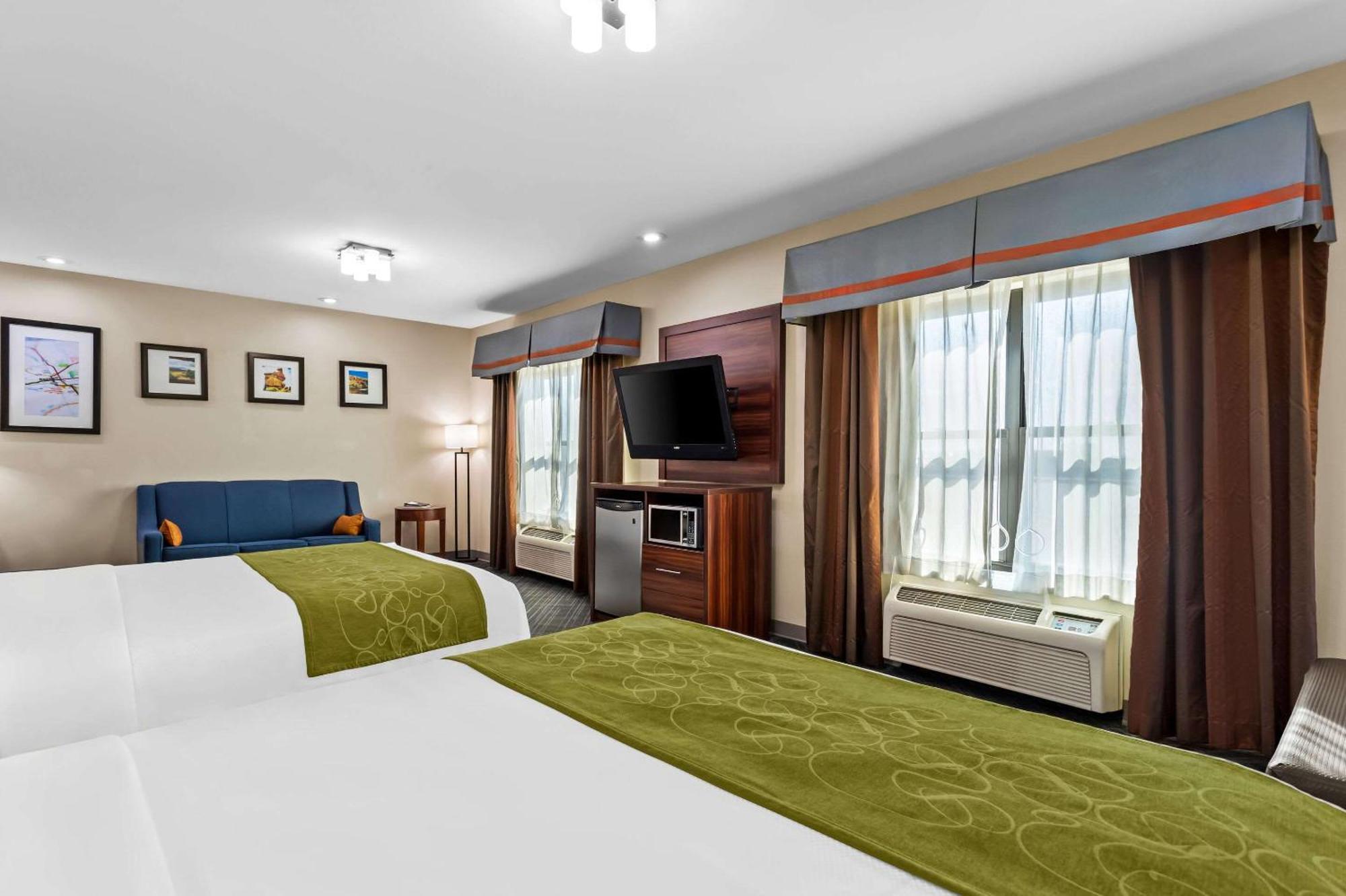 Comfort Suites Roswell Esterno foto