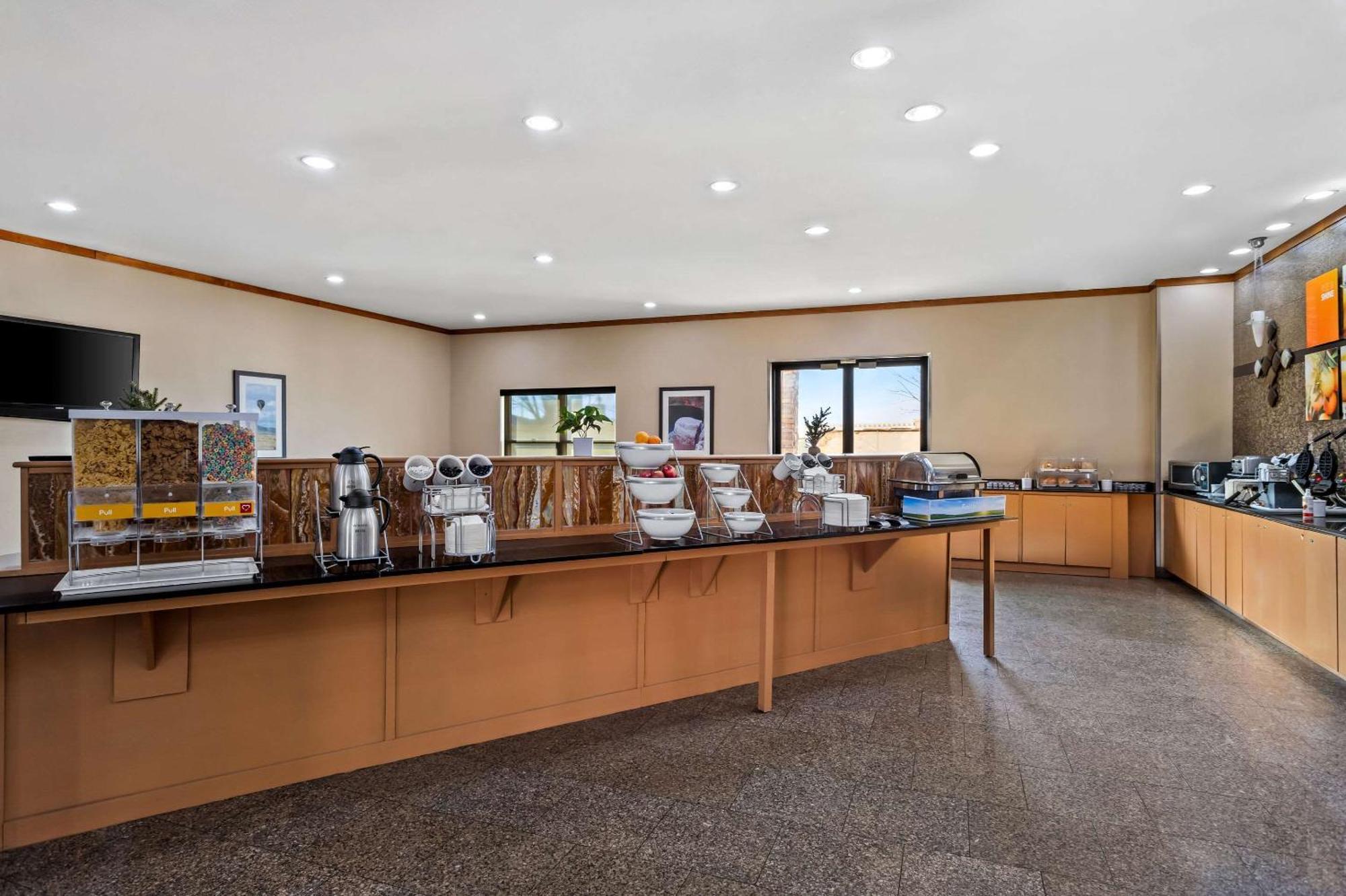 Comfort Suites Roswell Esterno foto