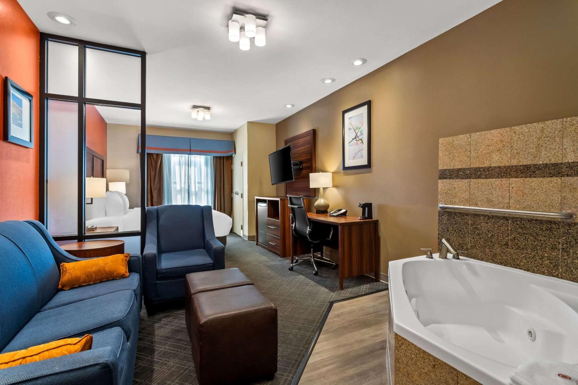 Comfort Suites Roswell Esterno foto