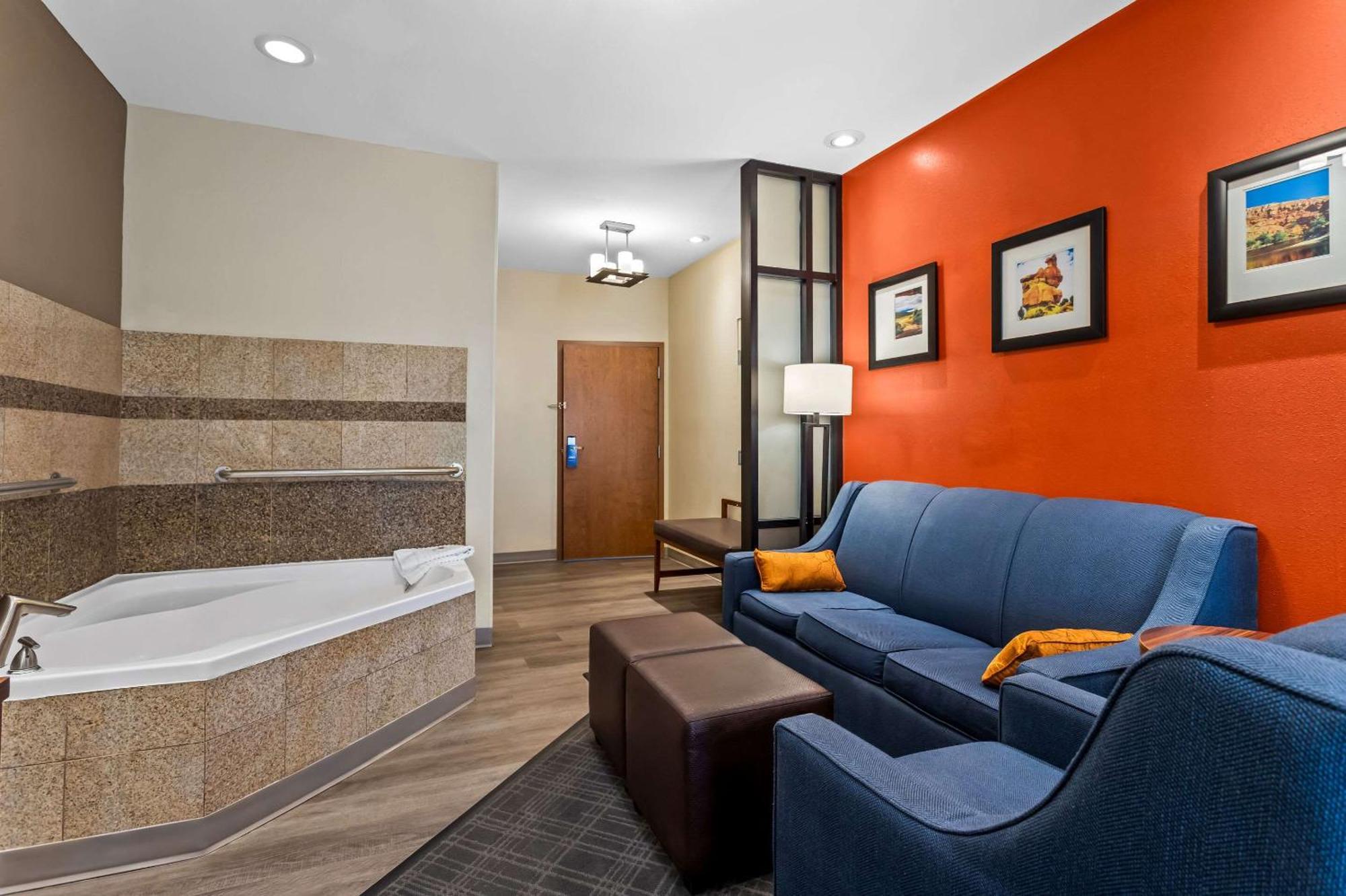 Comfort Suites Roswell Esterno foto