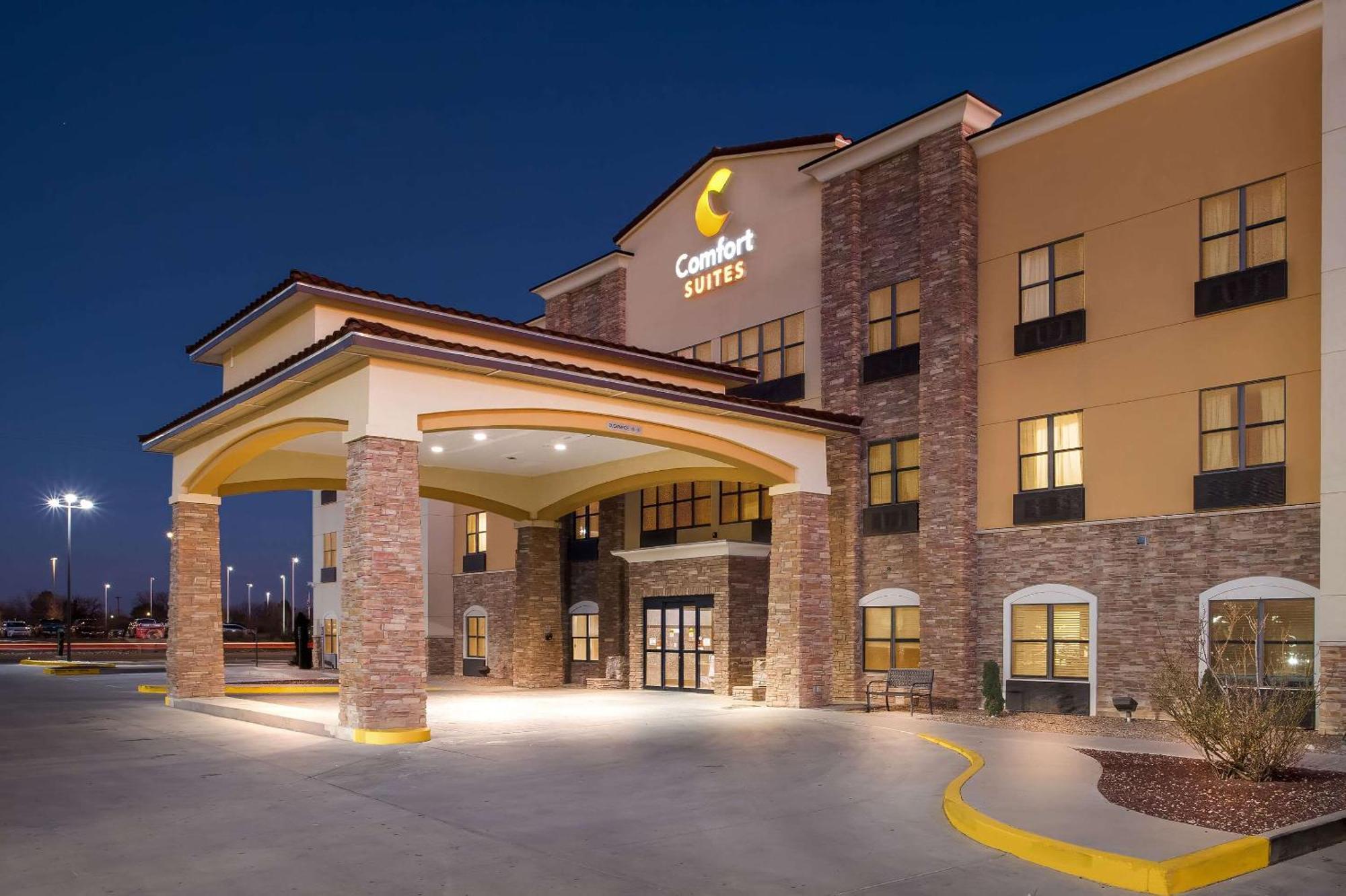 Comfort Suites Roswell Esterno foto