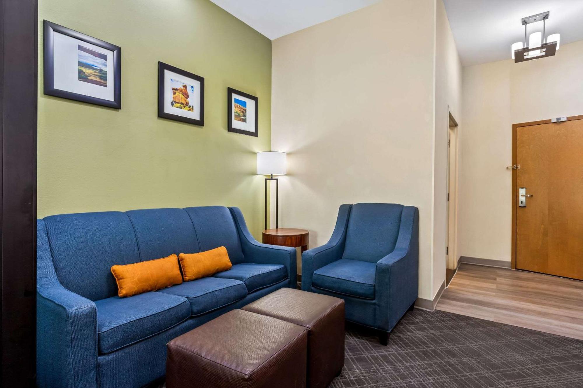 Comfort Suites Roswell Esterno foto