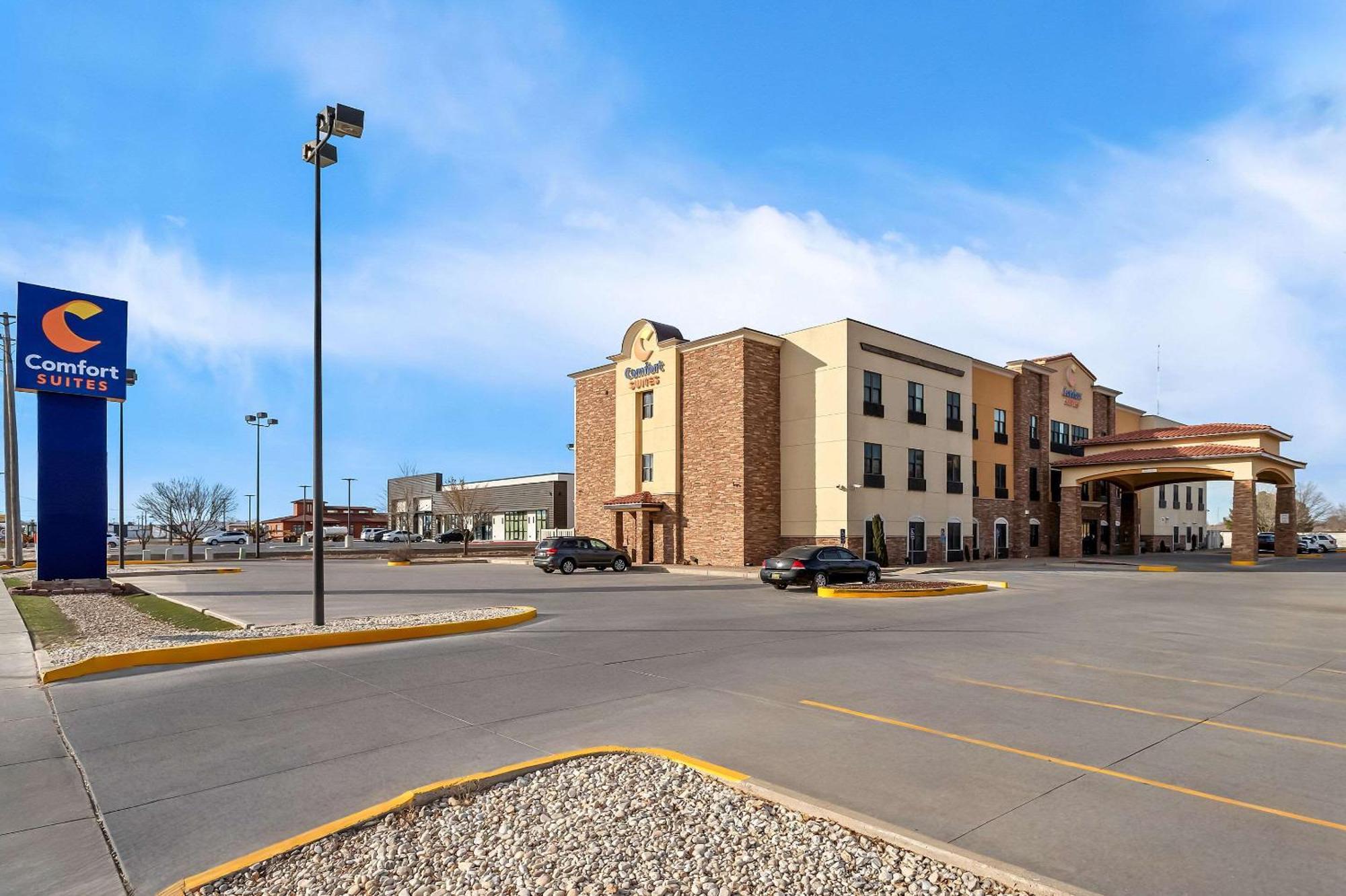 Comfort Suites Roswell Esterno foto