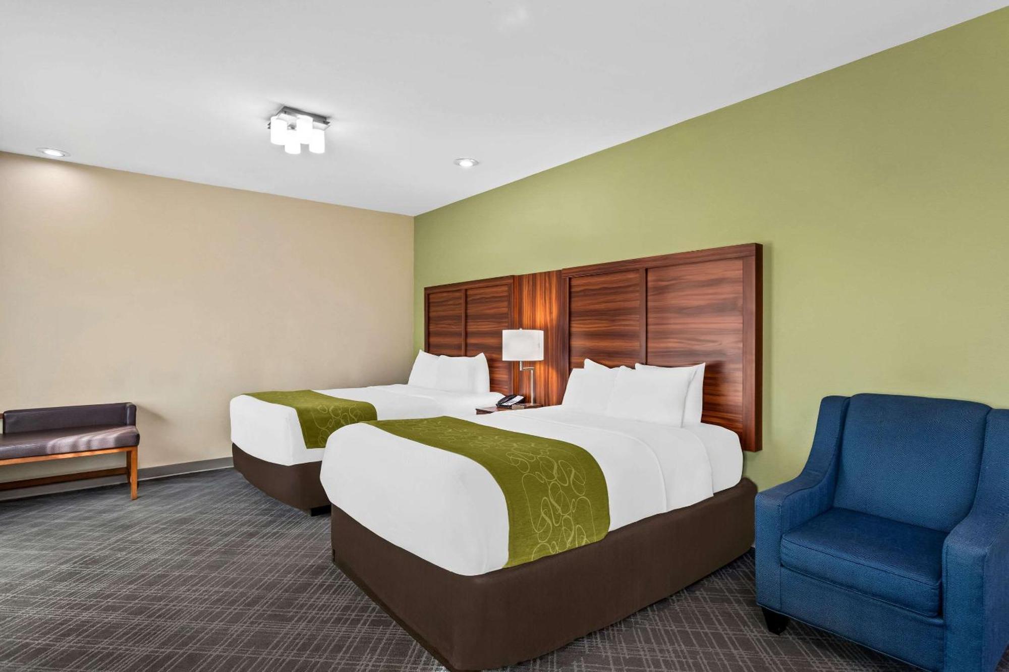 Comfort Suites Roswell Esterno foto