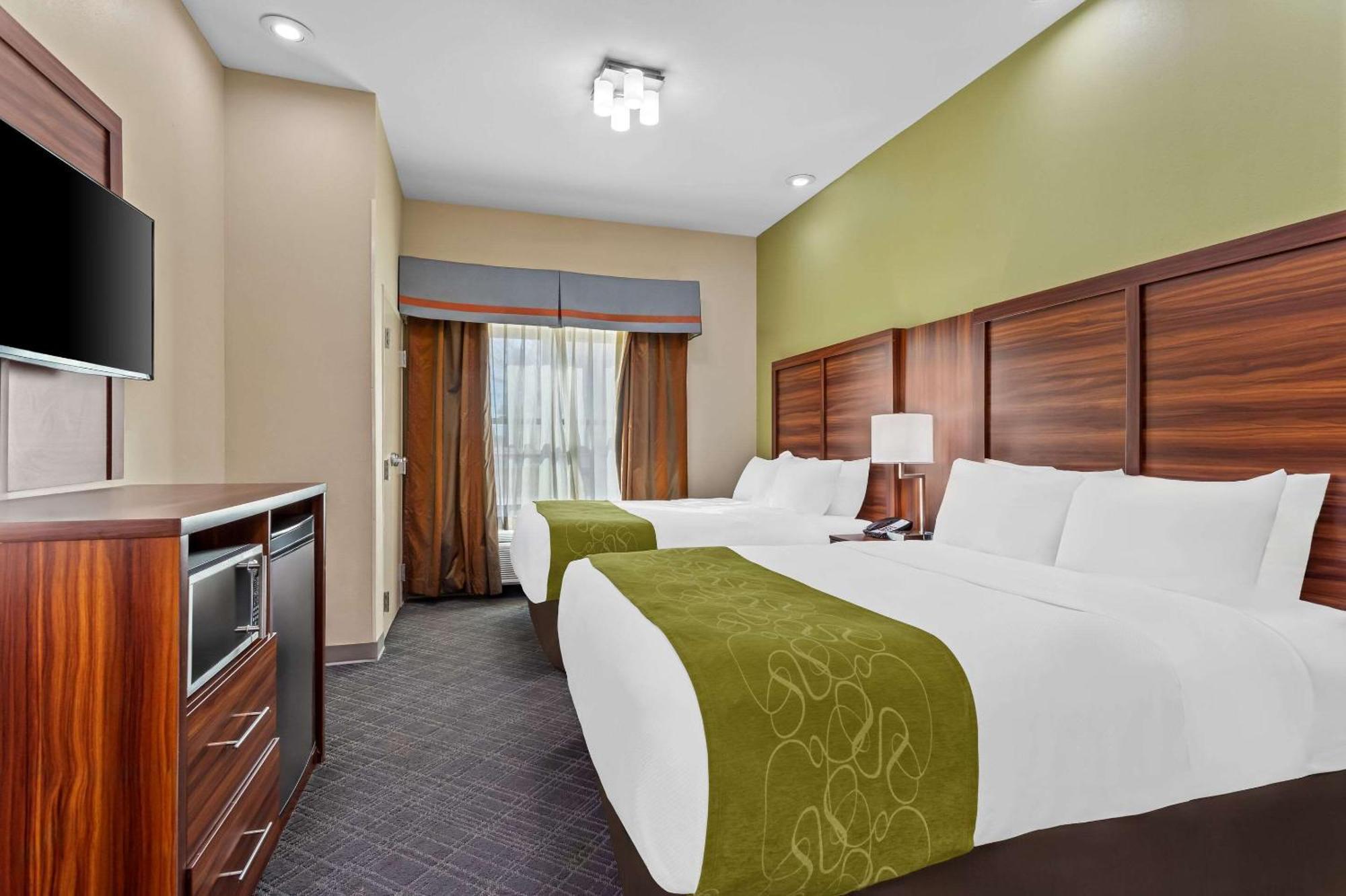 Comfort Suites Roswell Esterno foto